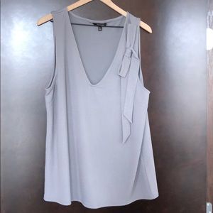 Super soft, and cute gray tank top - never worn!